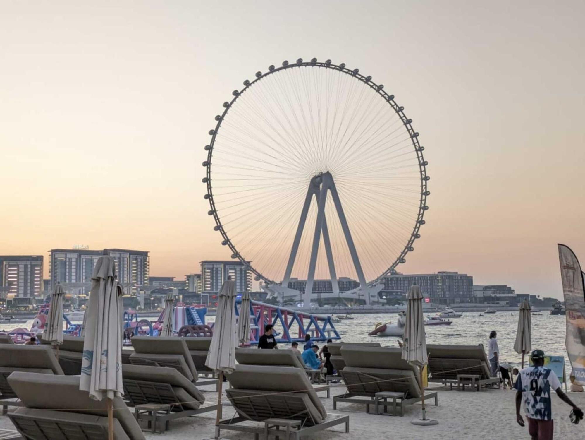 Ahlan New Horizon Marina Beach Jbr Dubai Ngoại thất bức ảnh