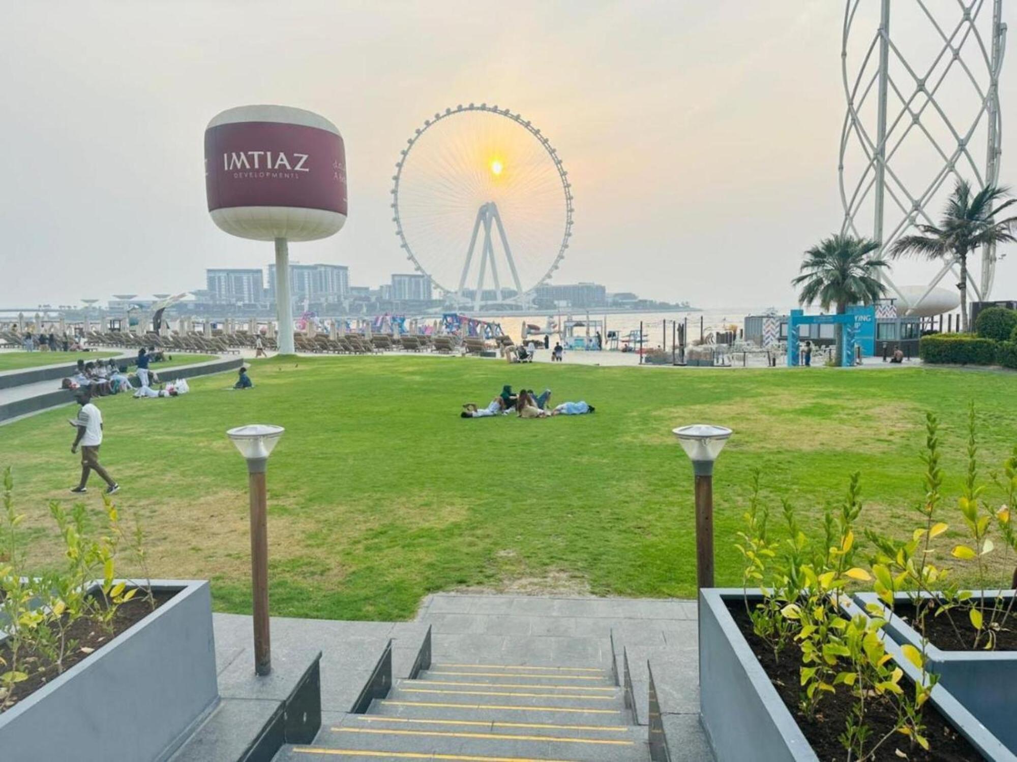 Ahlan New Horizon Marina Beach Jbr Dubai Ngoại thất bức ảnh